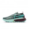 Nike Zegama 2 Clay Verde Mint Foam Bleached Turq - Scarpe Trail Running Uomo