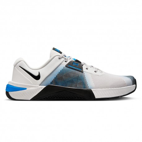 Nike 10 Grigio Nero - Scarpe Palestra Uomo