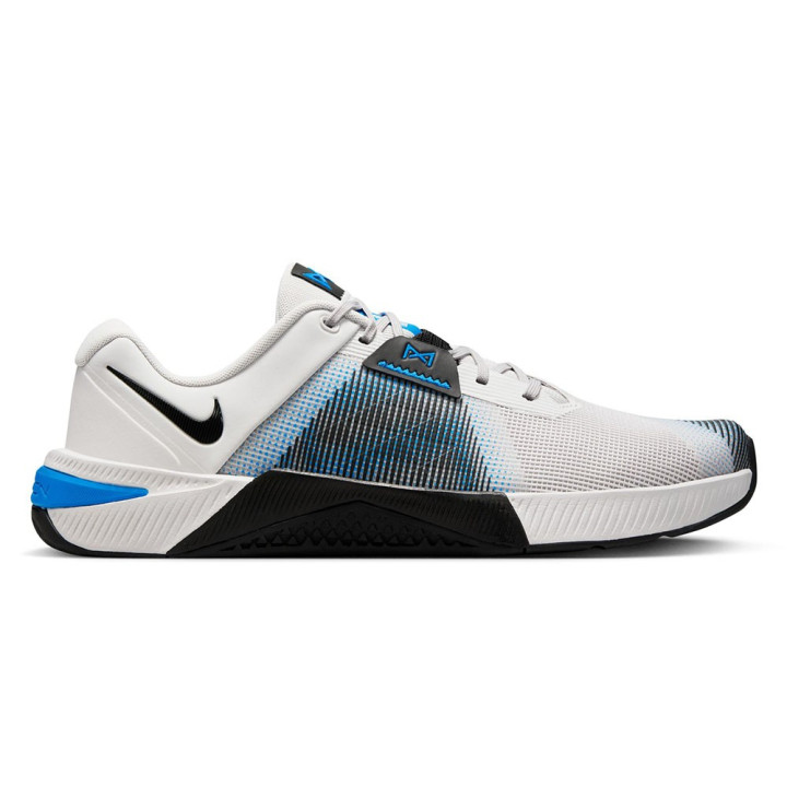 Nike 10 Grigio Nero - Scarpe Palestra Uomo