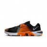 Nike Metcon 10 Nero Grigio Arancio - Scarpe Palestra Uomo