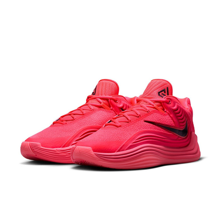 Nike Giannis Freak 7 Nero Rosso - Scarpe Basket Uomo