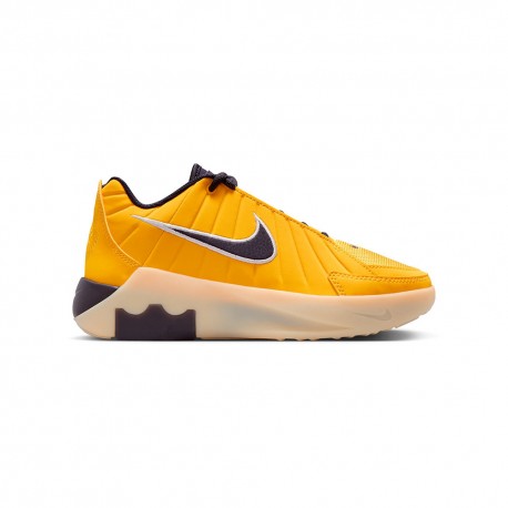 Nike Lebron Witness Ix Gs Amarillo Purple Yell - Scarpe Basket Bambino