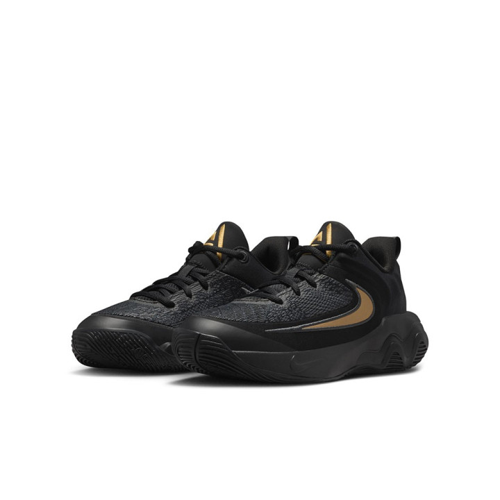 Nike Lebron Witness Ix Gs Amarillo Purple Yell - Scarpe Basket Bambino