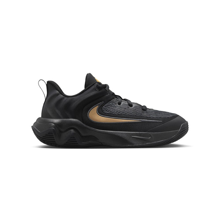 Nike Lebron Witness Ix Gs Amarillo Purple Yell - Scarpe Basket Bambino