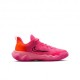 Nike Giannis Immortality 4 Gs Rosa Citron - Scarpe Basket Bambino