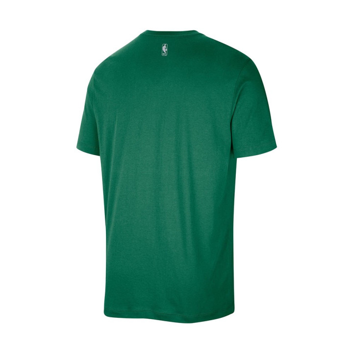 Nike T-Shirt Nba Basket Celtics Verde Uomo