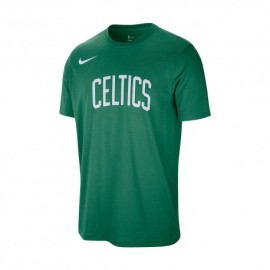 Nike T-Shirt Nba Basket Celtics Verde Uomo