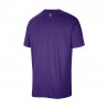 Nike T-Shirt Nba Basket Lakers Viola Giallo Uomo