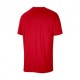 Nike T-Shirt Nba Basket Bulls Rosso Nero Uomo