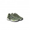 Ea7 Run Vintage Verde Nero - Sneakers Uomo