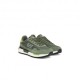 Ea7 Run Vintage Verde Nero - Sneakers Uomo