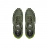 Ea7 Run Vintage Verde Nero - Sneakers Uomo