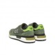 Ea7 Run Vintage Verde Nero - Sneakers Uomo