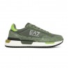 Ea7 Run Vintage Verde Nero - Sneakers Uomo