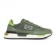 Ea7 Run Vintage Verde Nero - Sneakers Uomo