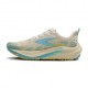 Brooks Ghost Trail Grigio Giallo Azzurro - Scarpe Trail Running Donna