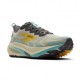 Brooks Ghost Trail Grigio Azzurro Giallo - Scarpe Trail Running Uomo