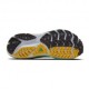 Brooks Ghost Trail Grigio Azzurro Giallo - Scarpe Trail Running Uomo