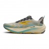 Brooks Ghost Trail Grigio Azzurro Giallo - Scarpe Trail Running Uomo