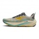 Brooks Ghost Trail Grigio Azzurro Giallo - Scarpe Trail Running Uomo