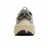 Brooks Ghost Trail Grigio Azzurro Giallo - Scarpe Trail Running Uomo
