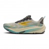 Brooks Ghost Trail Grigio Azzurro Giallo - Scarpe Trail Running Uomo