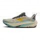Brooks Ghost Trail Grigio Azzurro Giallo - Scarpe Trail Running Uomo