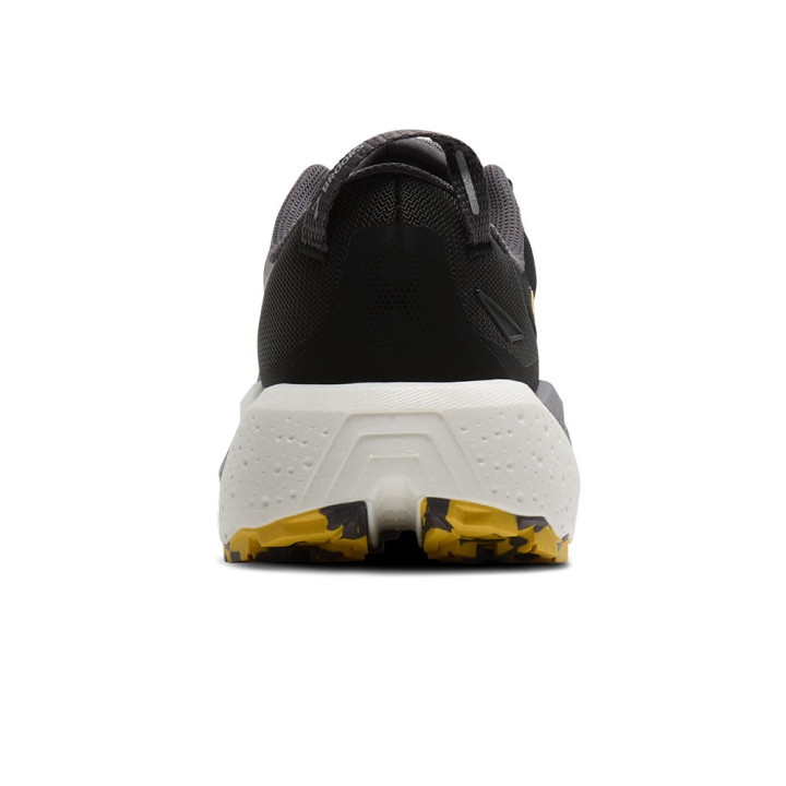 Brooks Ghost Trail Grigio Giallo Azzurro - Scarpe Trail Running Donna