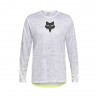 Fox Maglia Mtb Ranger Ls Lunar Bianco Uomo