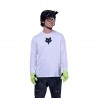 Fox Maglia Mtb Ranger Ls Lunar Bianco Uomo