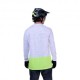 Fox Maglia Mtb Ranger Ls Lunar Bianco Uomo