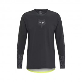 Fox Maglia Mtb Defend Thermal Lunar Nero Uomo