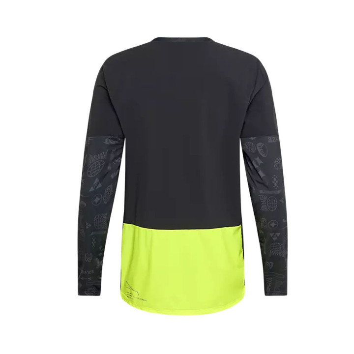 Fox Maglia Mtb Defend Thermal Lunar Nero Uomo
