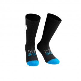 Assos Calze Ciclismo Ultraz Winter P1 Nero Series Uomo