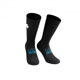 Assos Calze Ciclismo Winter P1 Nero Series Uomo