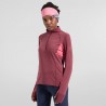 La Sportiva Maglia Trail Running Ml Swift Redwood Rosebay Donna