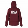 Kappa 6CENTO 602C usa Bordeaux - Giacca Sci Uomo