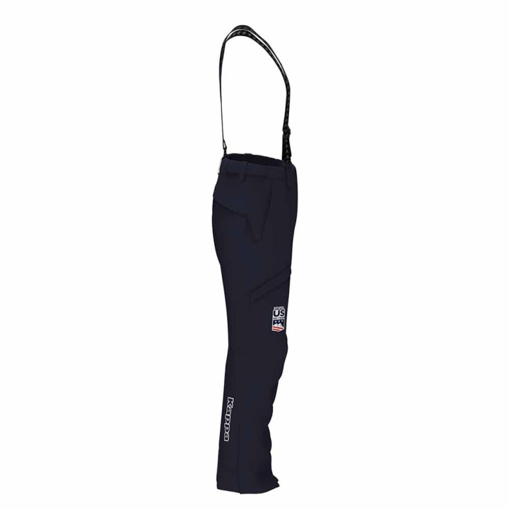 Kappa 6CENTO 622C USA Blu - Pantaloni Sci Uomo