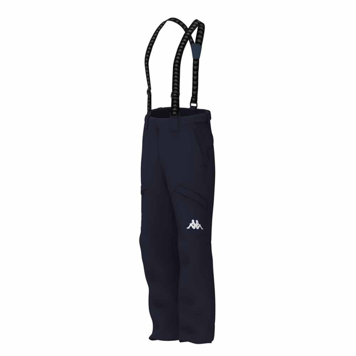 Kappa 6CENTO 622C USA Blu - Pantaloni Sci Uomo