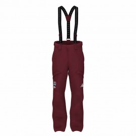 Kappa 6CENTO 622C USA Bordeaux - Pantaloni Sci Uomo