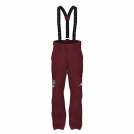 Kappa 6CENTO 622C USA Bordeaux - Pantaloni Sci Uomo