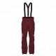 Kappa 6CENTO 622C USA Bordeaux - Pantaloni Sci Uomo