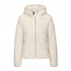 Kappa 6CENTO 645C ORSETTO Bianco - Giacca in Pile Donna