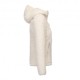 Kappa 6CENTO 645C ORSETTO Bianco - Giacca in Pile Donna