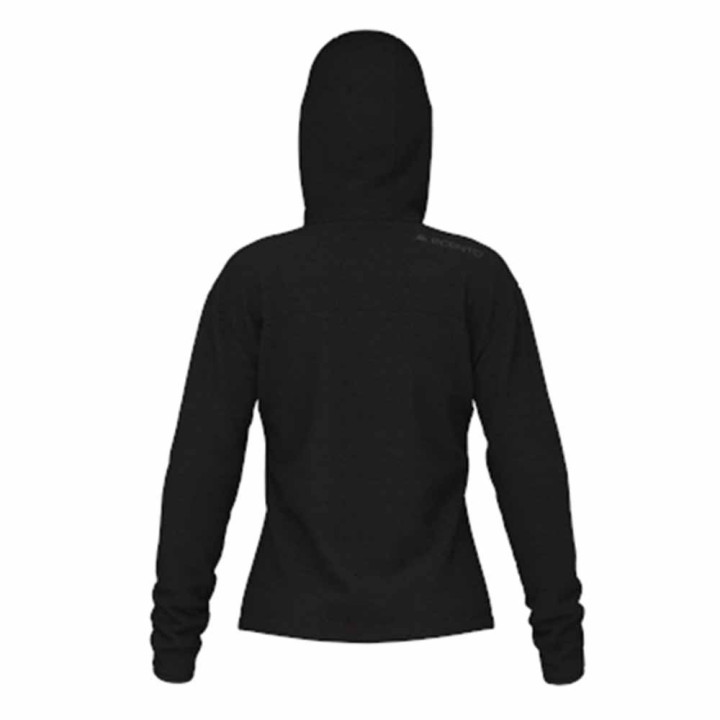 Kappa 6CENTO 645C ORSETTO Nero - Giacca in Pile Donna
