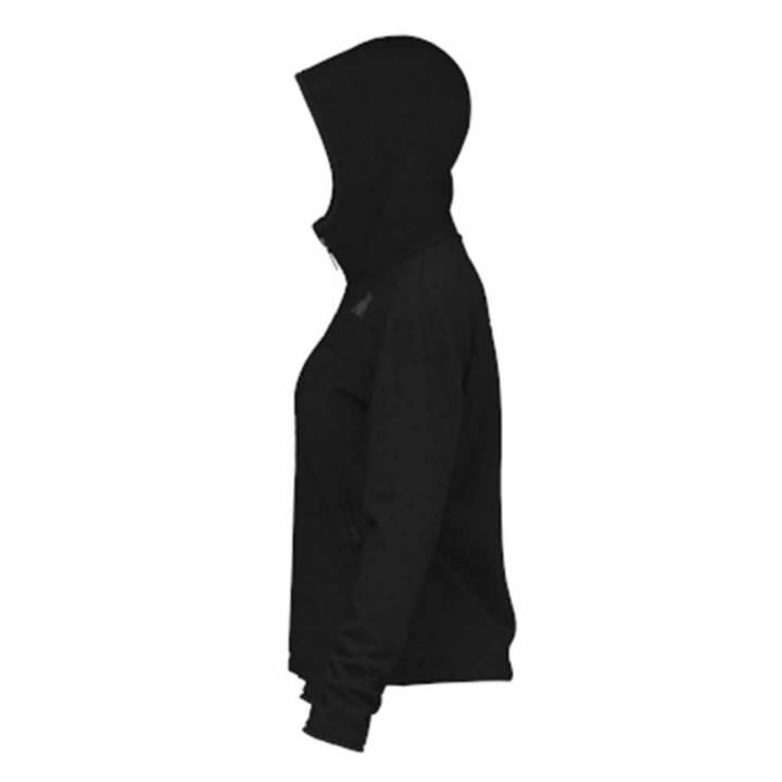 Kappa 6CENTO 645C ORSETTO Nero - Giacca in Pile Donna