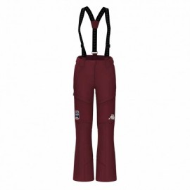 Kappa 6CENTO 665C Usa Bordeaux - Pantaloni Sci Donna