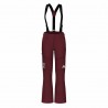 Kappa 6CENTO 665C Usa Bordeaux - Pantaloni Sci Donna