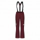 Kappa 6CENTO 665C Usa Bordeaux - Pantaloni Sci Donna