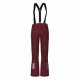 Kappa 6CENTO 665C Usa Bordeaux - Pantaloni Sci Donna